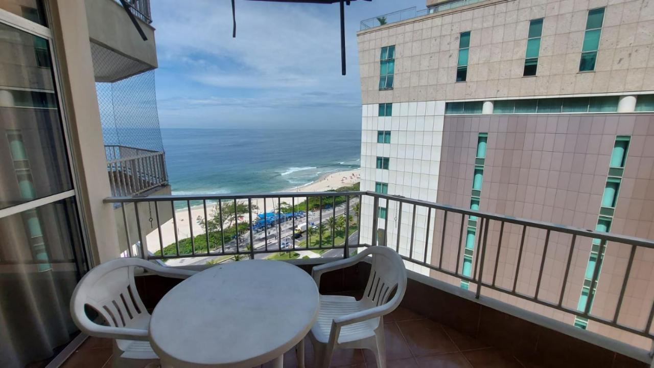 Flat Na Praia Da Barra Da Tijuca Ріо-де-Жанейро Екстер'єр фото