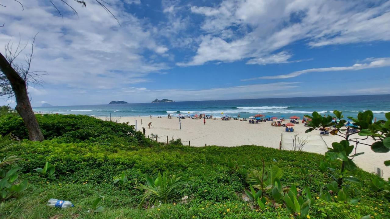 Flat Na Praia Da Barra Da Tijuca Ріо-де-Жанейро Екстер'єр фото